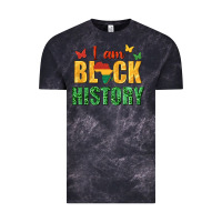Cloud Black i am black history juneteenth Vintage Tee - texasbilliewilder