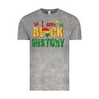 Cloud Rock i am black history juneteenth Vintage Tee - texasbilliewilder