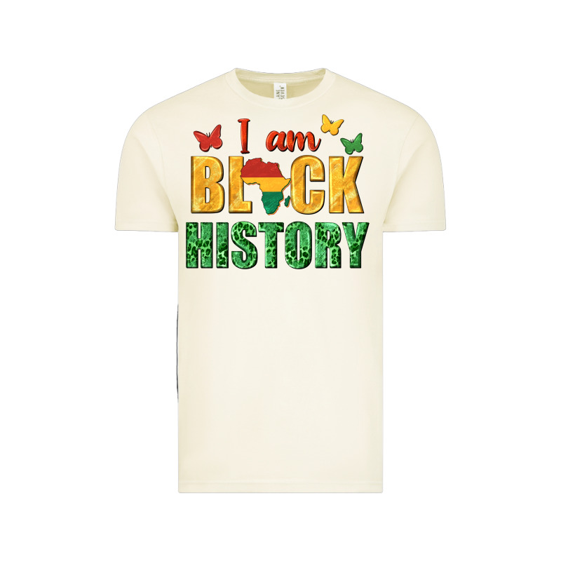 I Am Black History Juneteenth Vintage Tee by texasbilliewilder | Teevron