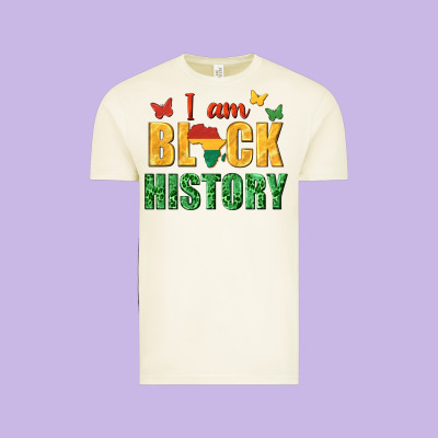 Vintage Tee i am black history juneteenth