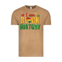 Vintage Camel i am black history juneteenth Vintage Tee - texasbilliewilder