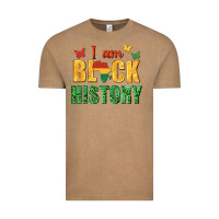 Vintage Coffee i am black history juneteenth Vintage Tee - texasbilliewilder