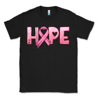 Black hope and pink ribbon Classic Tee - HRA Design Shop