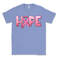 Colony Blue hope and pink ribbon Classic Tee - HRA Design Shop