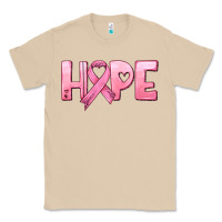 Mushroom hope and pink ribbon Classic Tee - HRA Design Shop