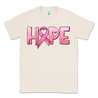 Natural hope and pink ribbon Classic Tee - HRA Design Shop