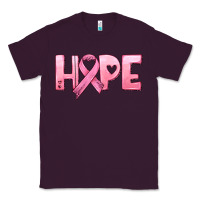 Plum hope and pink ribbon Classic Tee - HRA Design Shop