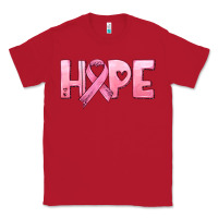 Red hope and pink ribbon Classic Tee - HRA Design Shop