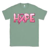 Sage hope and pink ribbon Classic Tee - HRA Design Shop