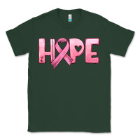 Sports Green hope and pink ribbon Classic Tee - HRA Design Shop