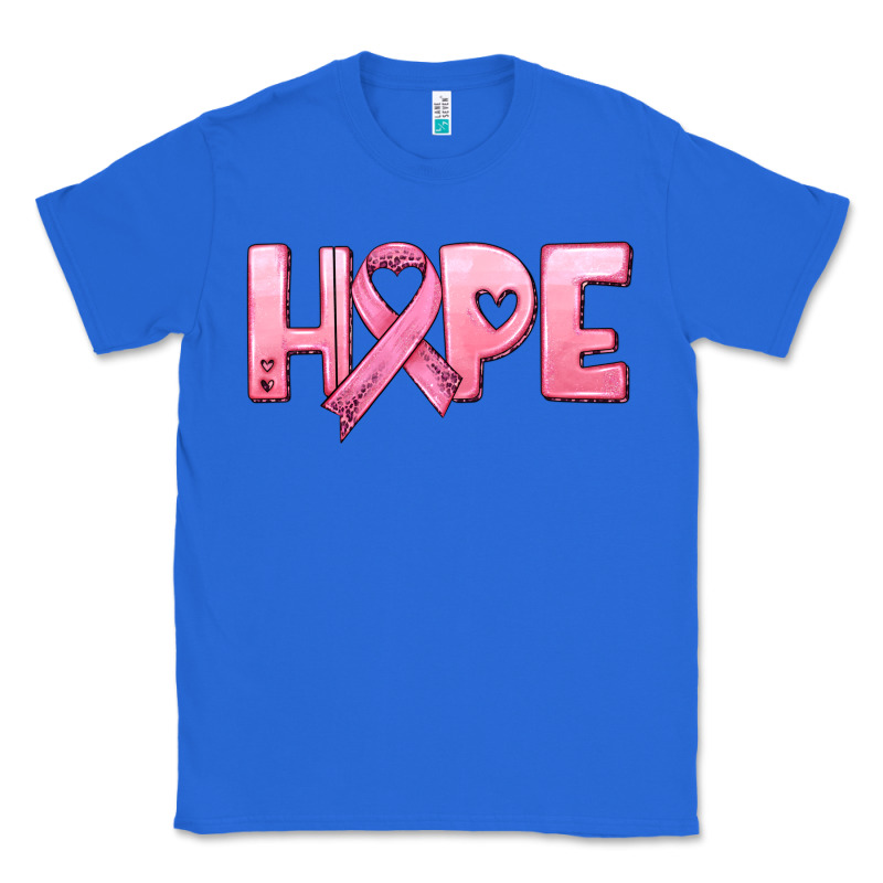 Hope And Pink Ribbon Classic Tee by HRA Design Shop | Teevron