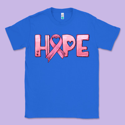 Hope And Pink Ribbon Classic Tee Designed By Hra Design Shop