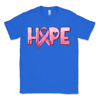 True Royal hope and pink ribbon Classic Tee - HRA Design Shop