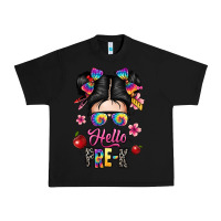 Black hello pre k Urban Heavy Tee - texasbilliewilder