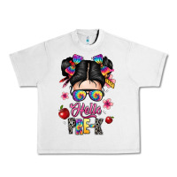 Lunar Rock hello pre k Urban Heavy Tee - texasbilliewilder