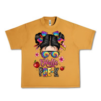 Peanut Butter hello pre k Urban Heavy Tee - texasbilliewilder