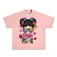 Salmon hello pre k Urban Heavy Tee - texasbilliewilder
