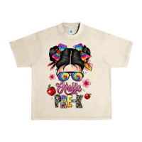 Sandshell hello pre k Urban Heavy Tee - texasbilliewilder