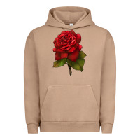 Pigment Burro Oklahoma Rose Illustrations Urban Hoodie - LillyAllenDesigns