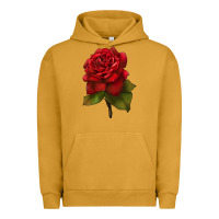 Pigment Peanut Butter Oklahoma Rose Illustrations Urban Hoodie - LillyAllenDesigns