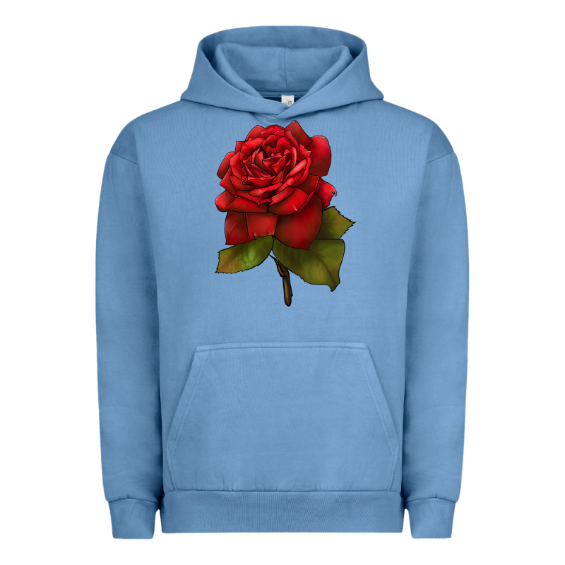 Oklahoma Rose Illustrations Urban Hoodie by LillyAllenDesigns | Teevron