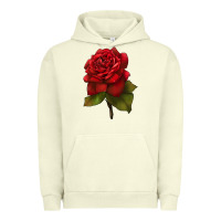 Pigment Pistachio Oklahoma Rose Illustrations Urban Hoodie - LillyAllenDesigns
