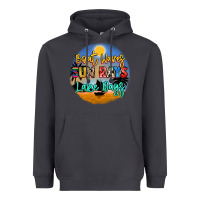 Smoke boat waves sun rays lake days Heavyweight Hoodie - NancyCooperArtShop