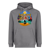 Boat Waves Sun Rays Lake Days Heavyweight Hoodie | Teevron
