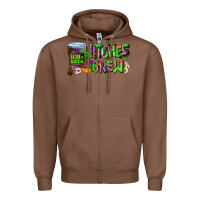 Chestnut witches brew Zipper Hoodie - AdoDesignShop