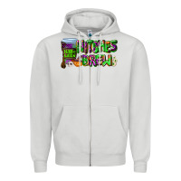 Dove Grey witches brew Zipper Hoodie - AdoDesignShop
