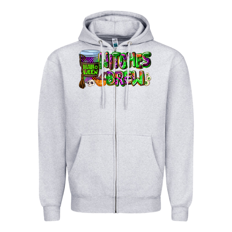 Witches Brew Zipper Hoodie by AdoDesignShop | Teevron
