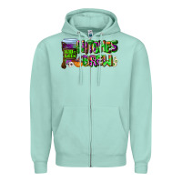 Seafoam witches brew Zipper Hoodie - AdoDesignShop