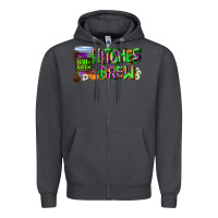 Smoke witches brew Zipper Hoodie - AdoDesignShop