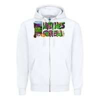 White witches brew Zipper Hoodie - AdoDesignShop