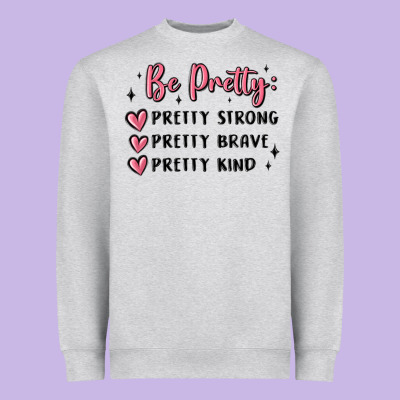 Heavyweight Sweatshirt be pretty strong brave kind