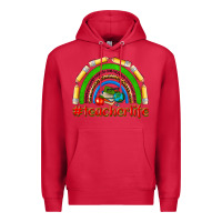 Cardinal teacher life Premium Hoodie - NancyCooperArtShop