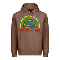 Chestnut teacher life Premium Hoodie - NancyCooperArtShop
