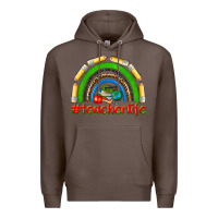 Coffee teacher life Premium Hoodie - NancyCooperArtShop