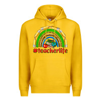 Lemon teacher life Premium Hoodie - NancyCooperArtShop