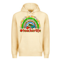 Pina Colada teacher life Premium Hoodie - NancyCooperArtShop