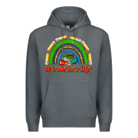 Rock teacher life Premium Hoodie - NancyCooperArtShop