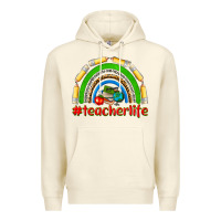 Sandshell teacher life Premium Hoodie - NancyCooperArtShop