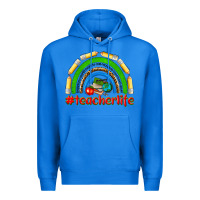 True Royal teacher life Premium Hoodie - NancyCooperArtShop