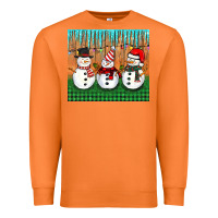 Carrot christmas snovman Premium Sweatshirt - BarkalooDesign
