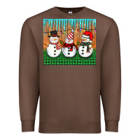 Chestnut christmas snovman Premium Sweatshirt - BarkalooDesign
