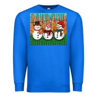 True Royal christmas snovman Premium Sweatshirt - BarkalooDesign
