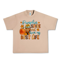 Burro pumpkin spice and livin  my best life Urban Heavy Tee - Zillion Design Studio