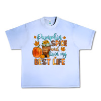 Grape Ice pumpkin spice and livin  my best life Urban Heavy Tee - Zillion Design Studio