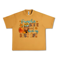 Peanut Butter pumpkin spice and livin  my best life Urban Heavy Tee - Zillion Design Studio