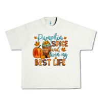 Pistachio pumpkin spice and livin  my best life Urban Heavy Tee - Zillion Design Studio